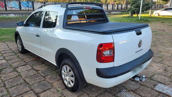 VOLKSWAGEN SAVEIRO 1.6 MI TRENDLINE CD 8V FLEX 2P MANUAL